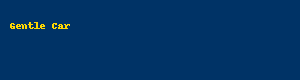 Gentle Car Logo
